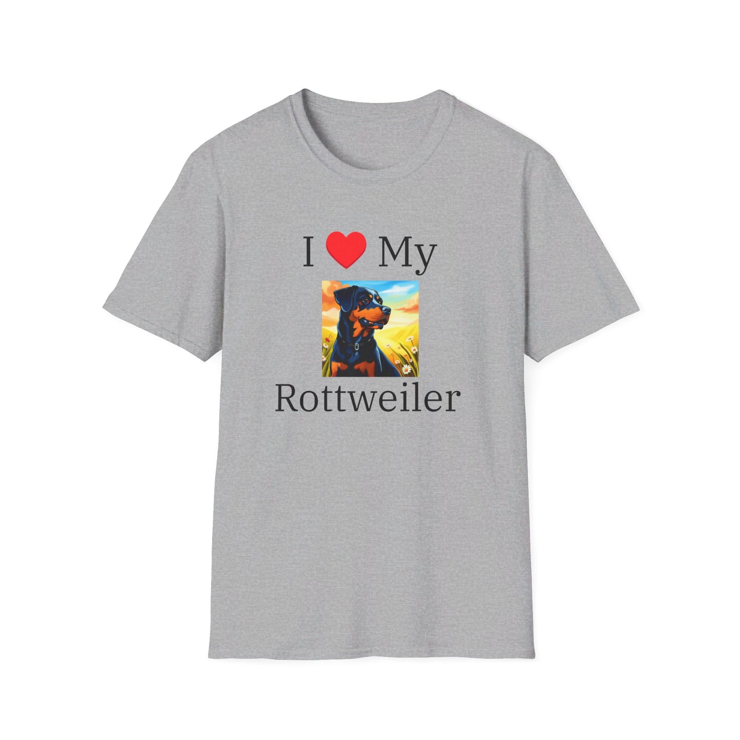I Love My Rottweiler