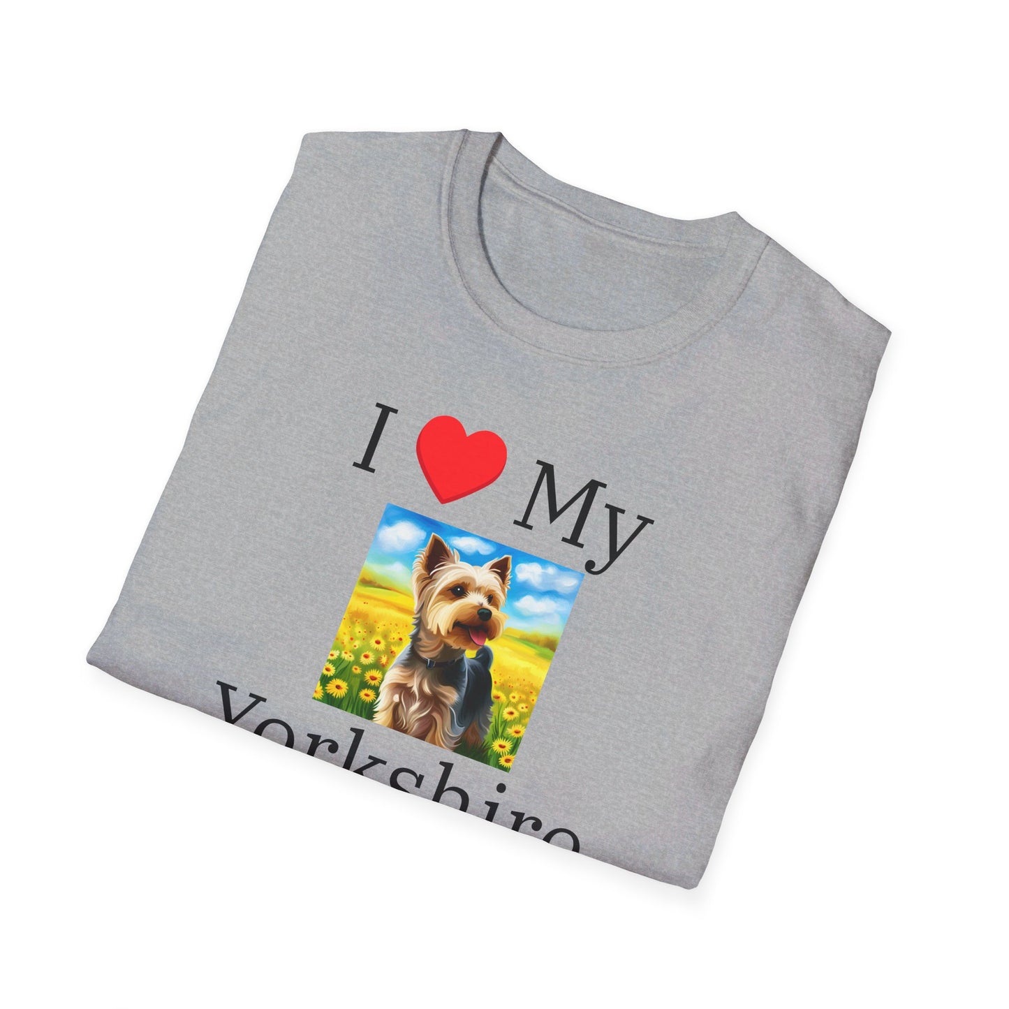 I Love My Yorkshire Terrier