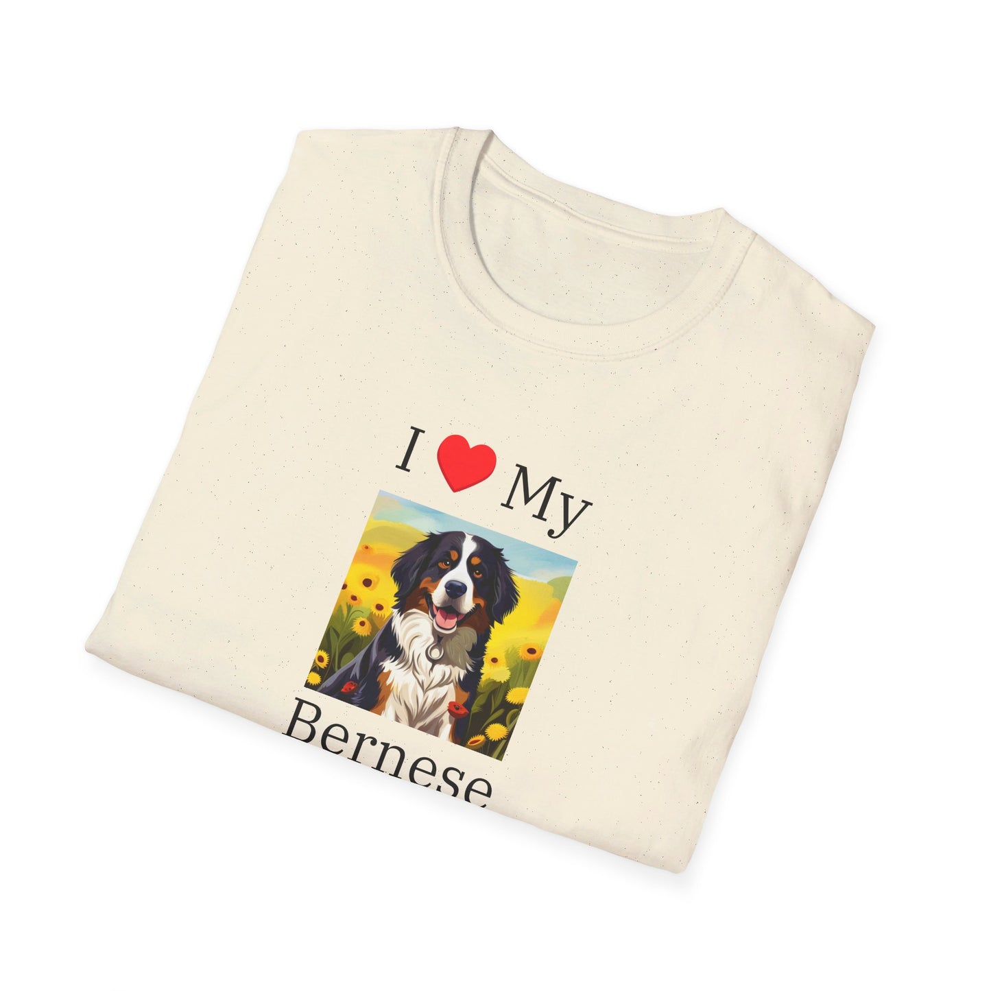 I Love My Bernese Mountain Dog