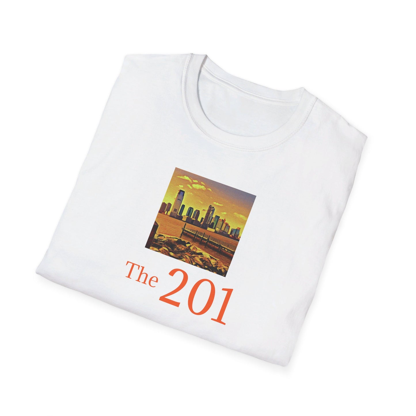 The 201 - Jersey City, New Jersey T-shirt