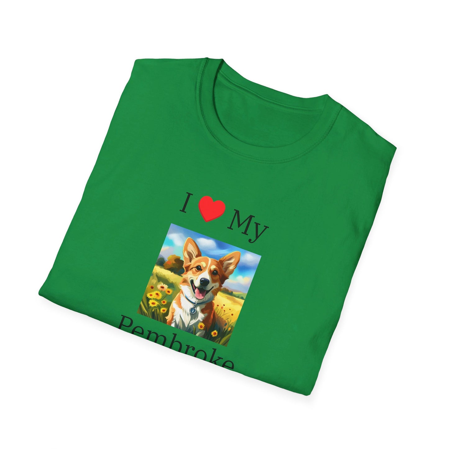 I Love My Pembroke Welsh Corgi