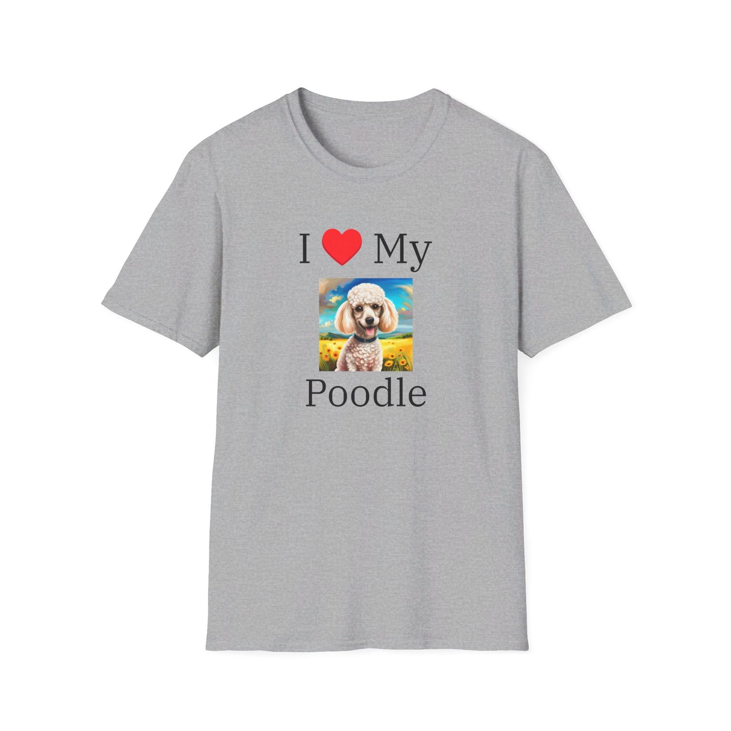 I Love My Poodle