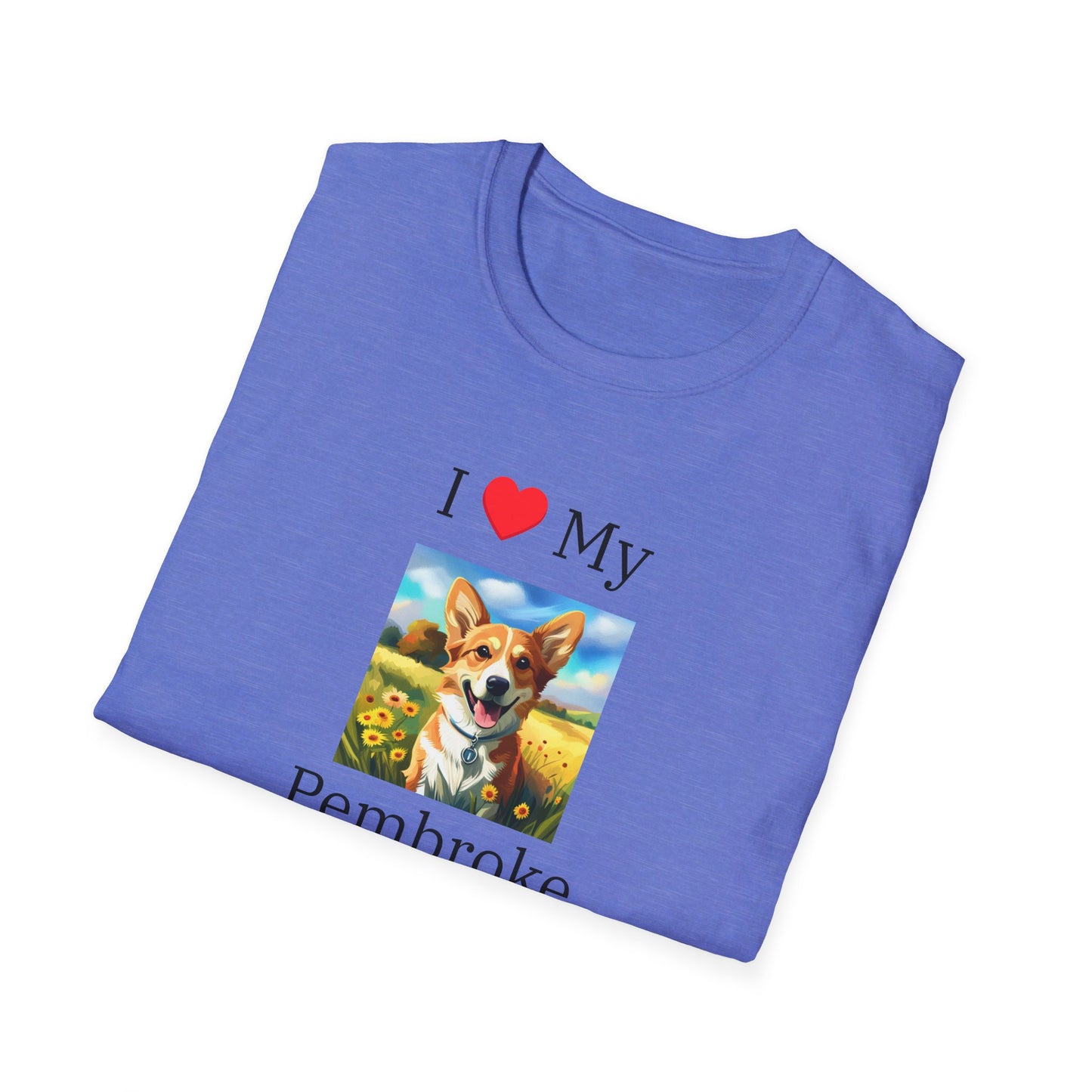 I Love My Pembroke Welsh Corgi