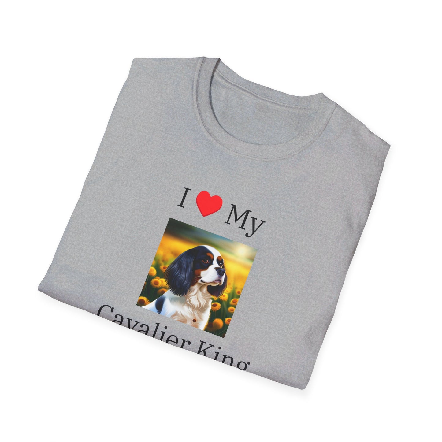 I Love My Cavalier King Charles Spaniel