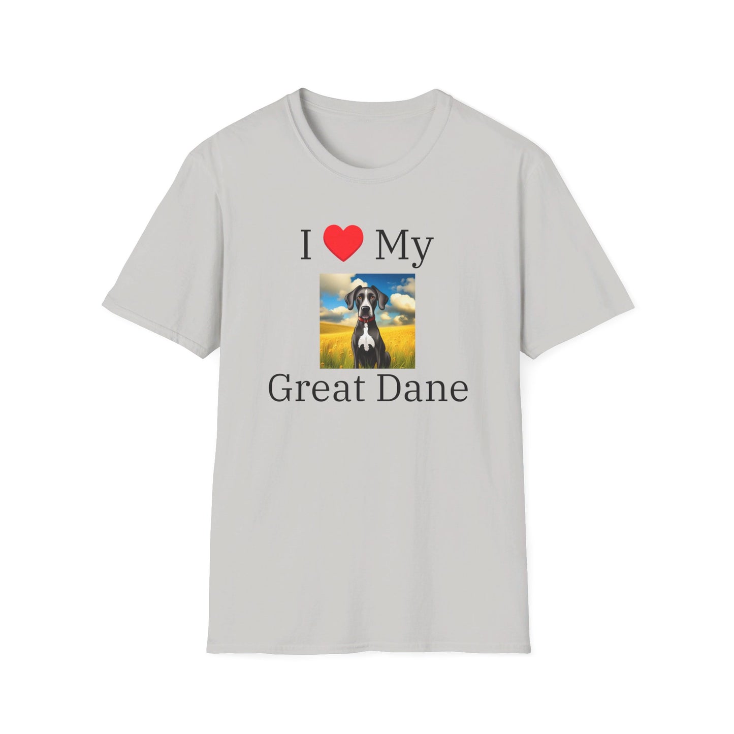 I Love My Great Dane