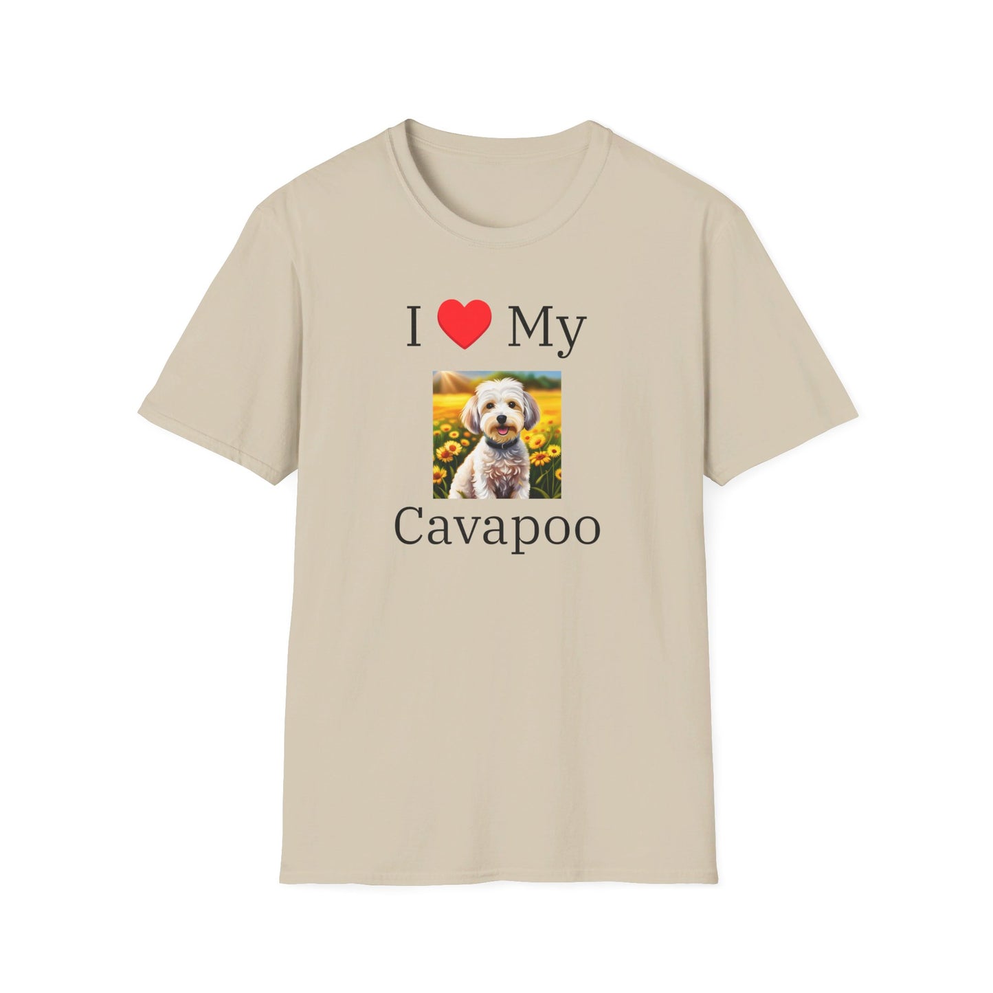 I Love My Cavapoo T-shirt