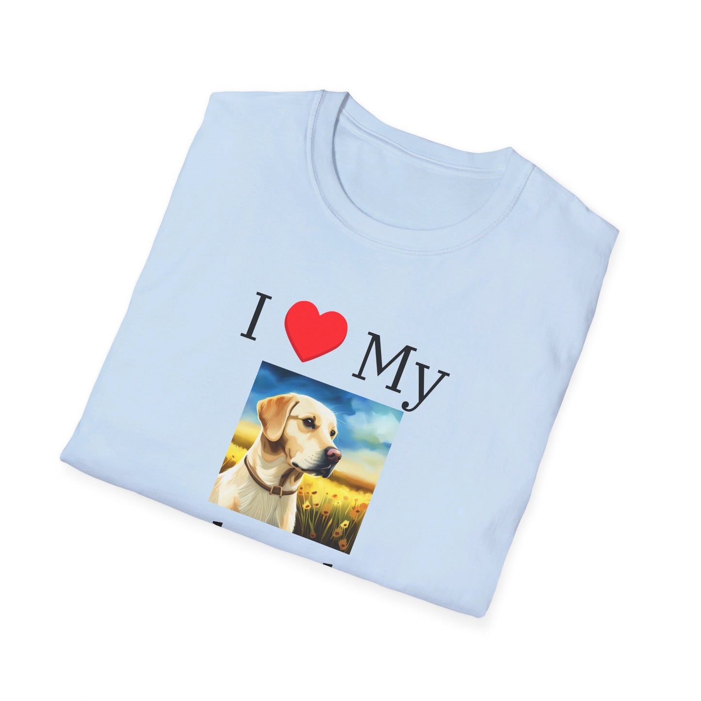 I Love My Labrador Retriever