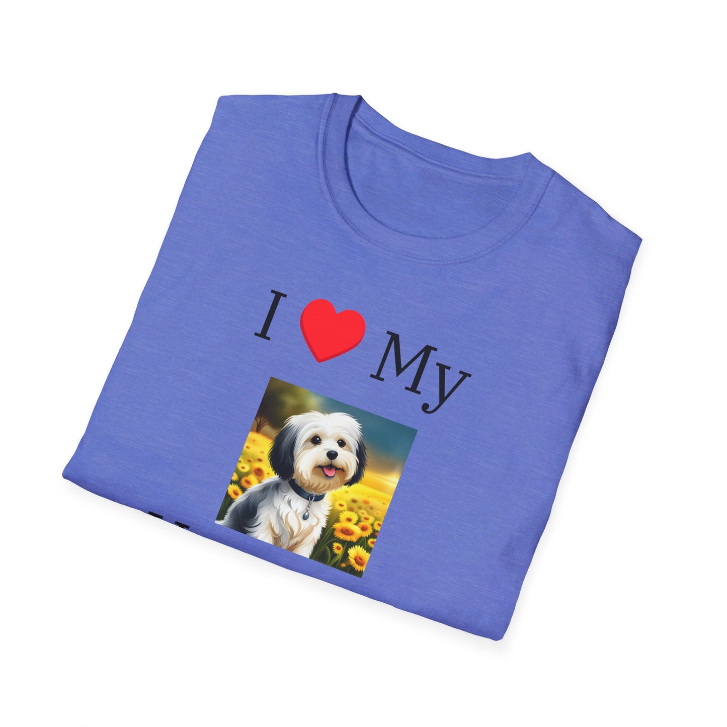 I Love My Havanese T-shirt
