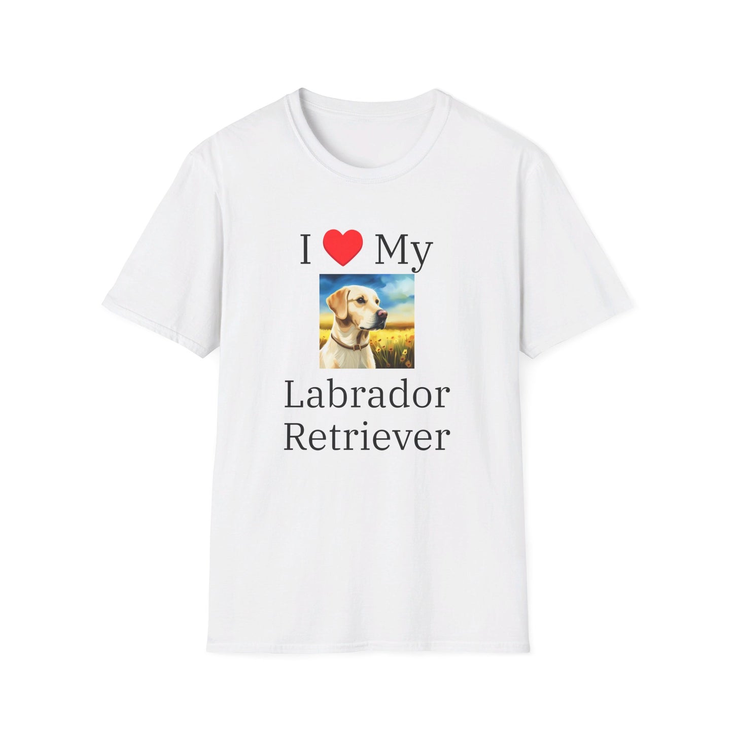 I Love My Labrador Retriever