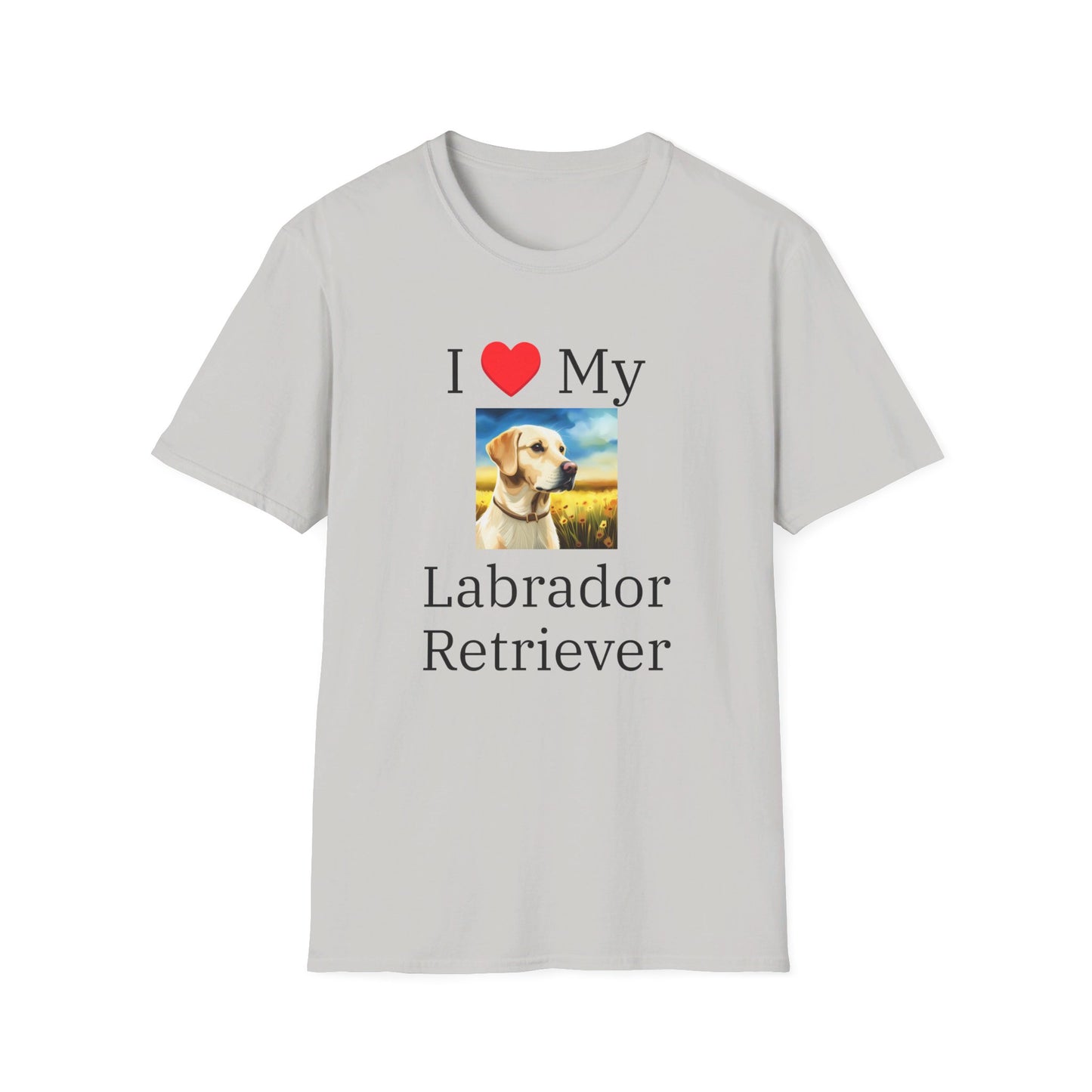 I Love My Labrador Retriever