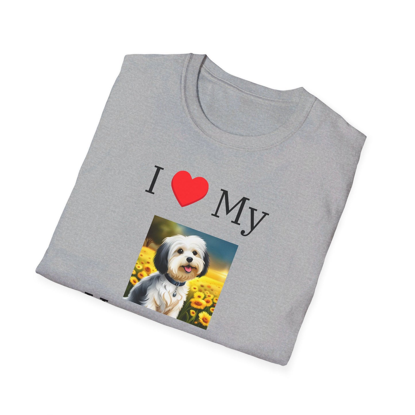 I Love My Havanese T-shirt