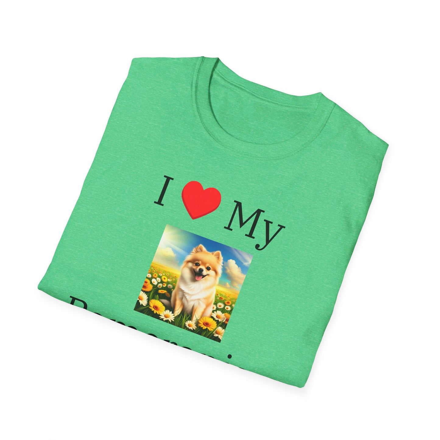 I Love My Pomeranian T-shirt