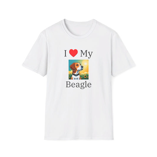 I Love My Beagle