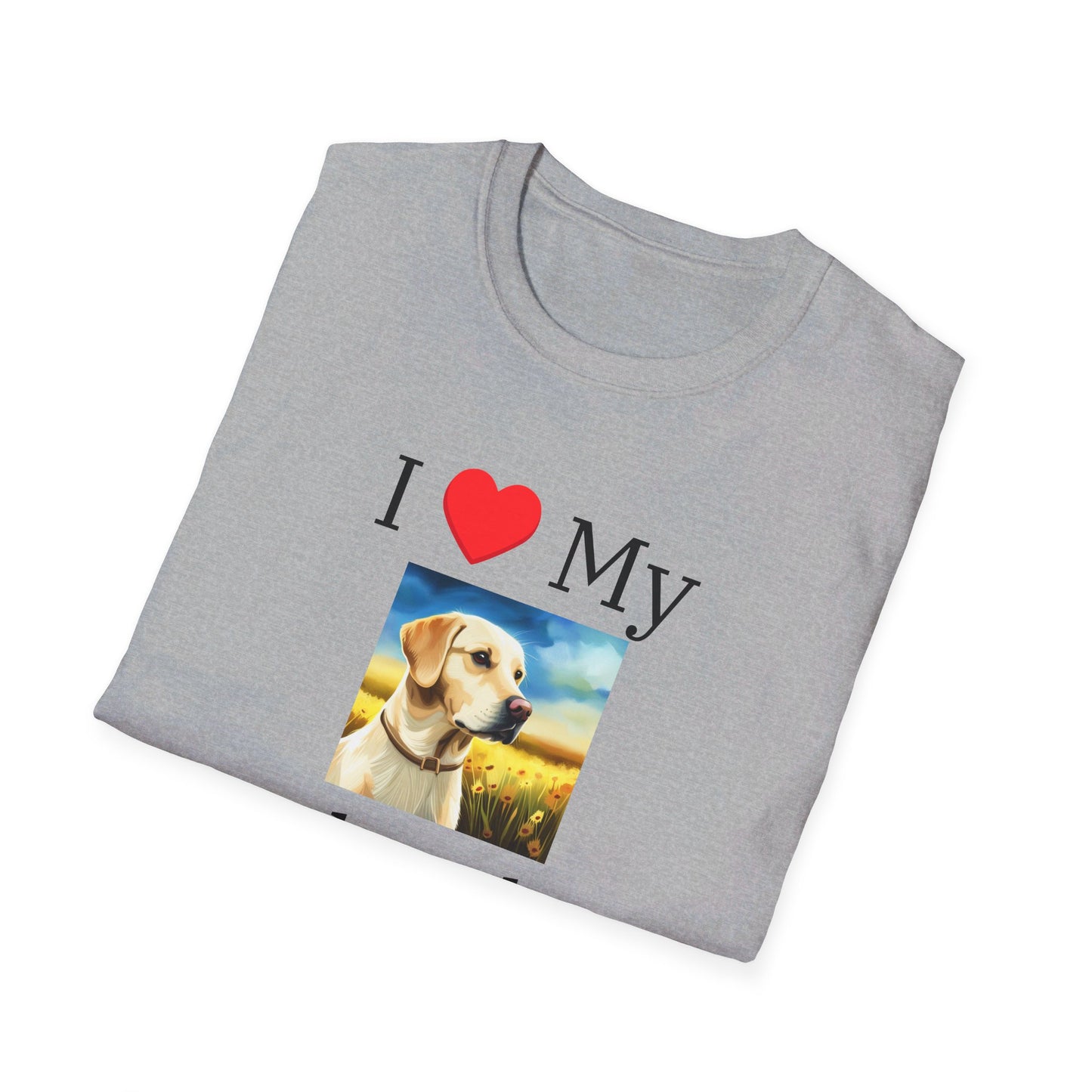 I Love My Labrador Retriever