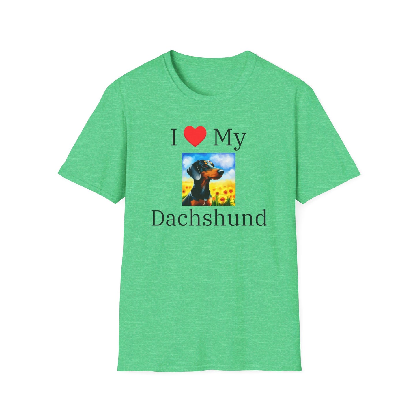 I Love My Dachshund