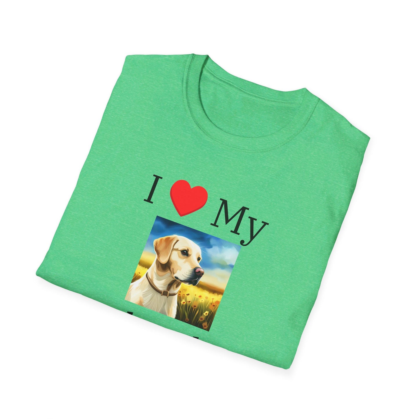 I Love My Labrador Retriever