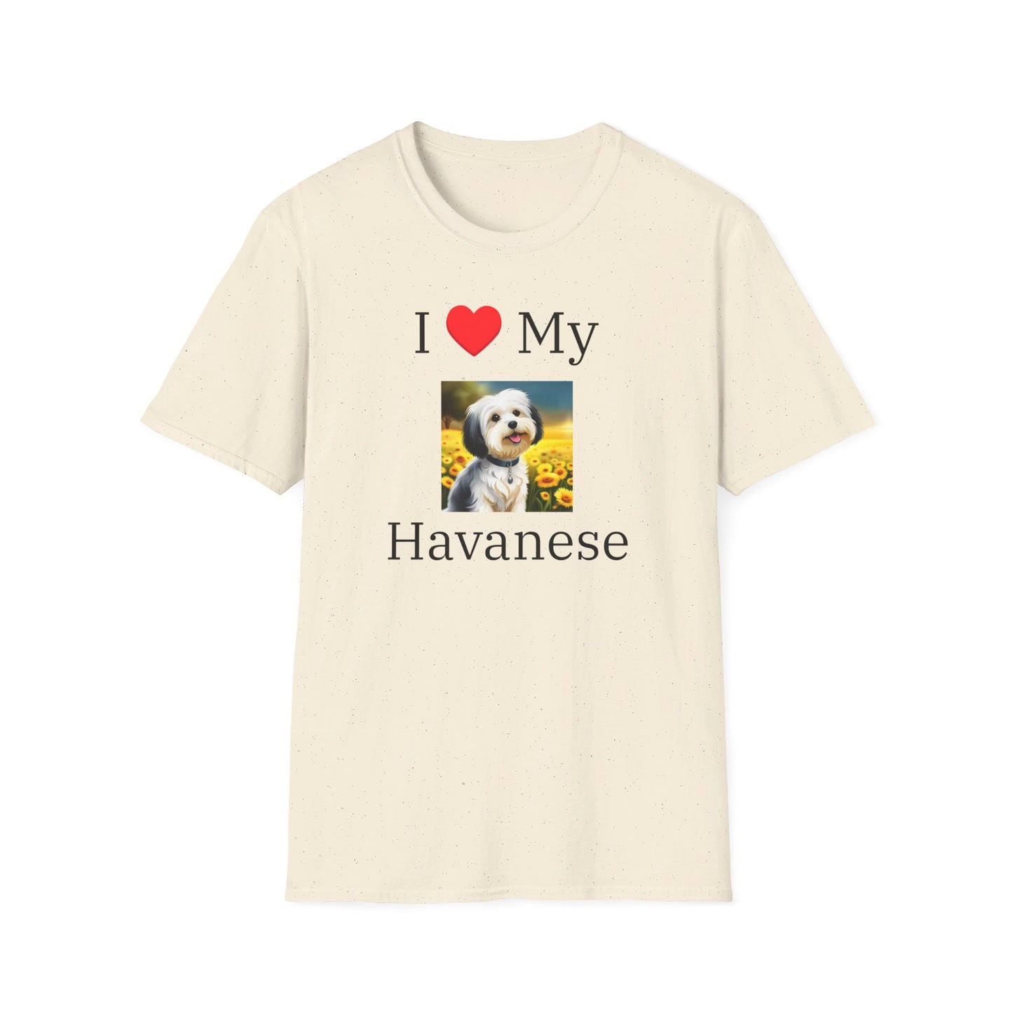 I Love My Havanese T-shirt