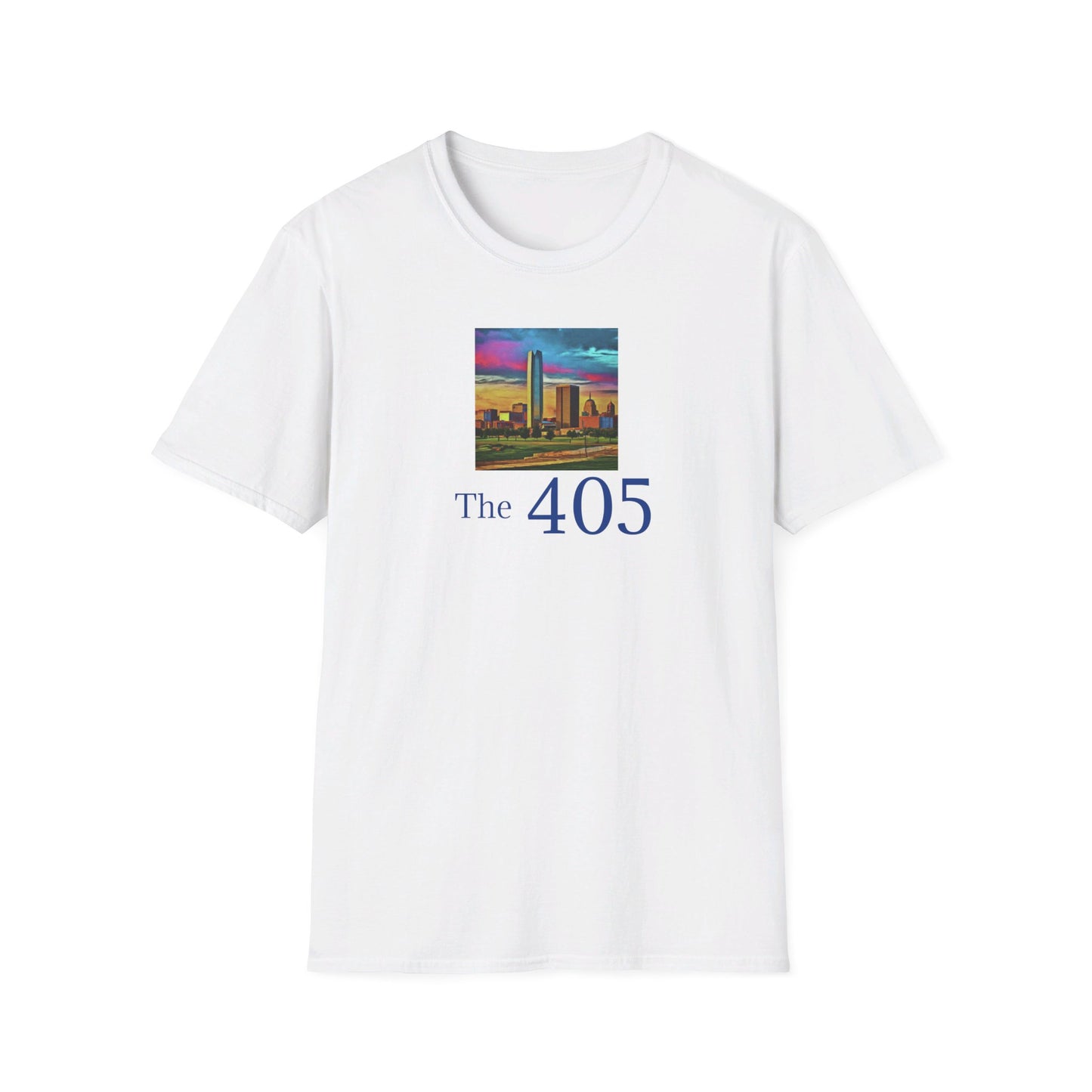 The 405 - Oklahoma City, Oklahoma T-shirt