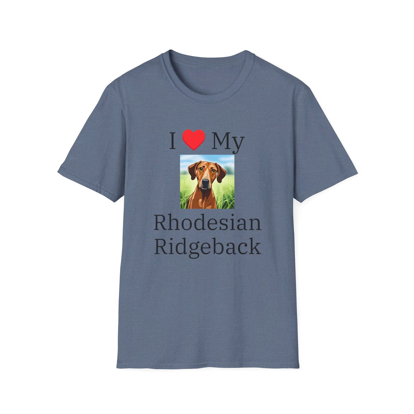 I Love My Rhodesian Ridgeback
