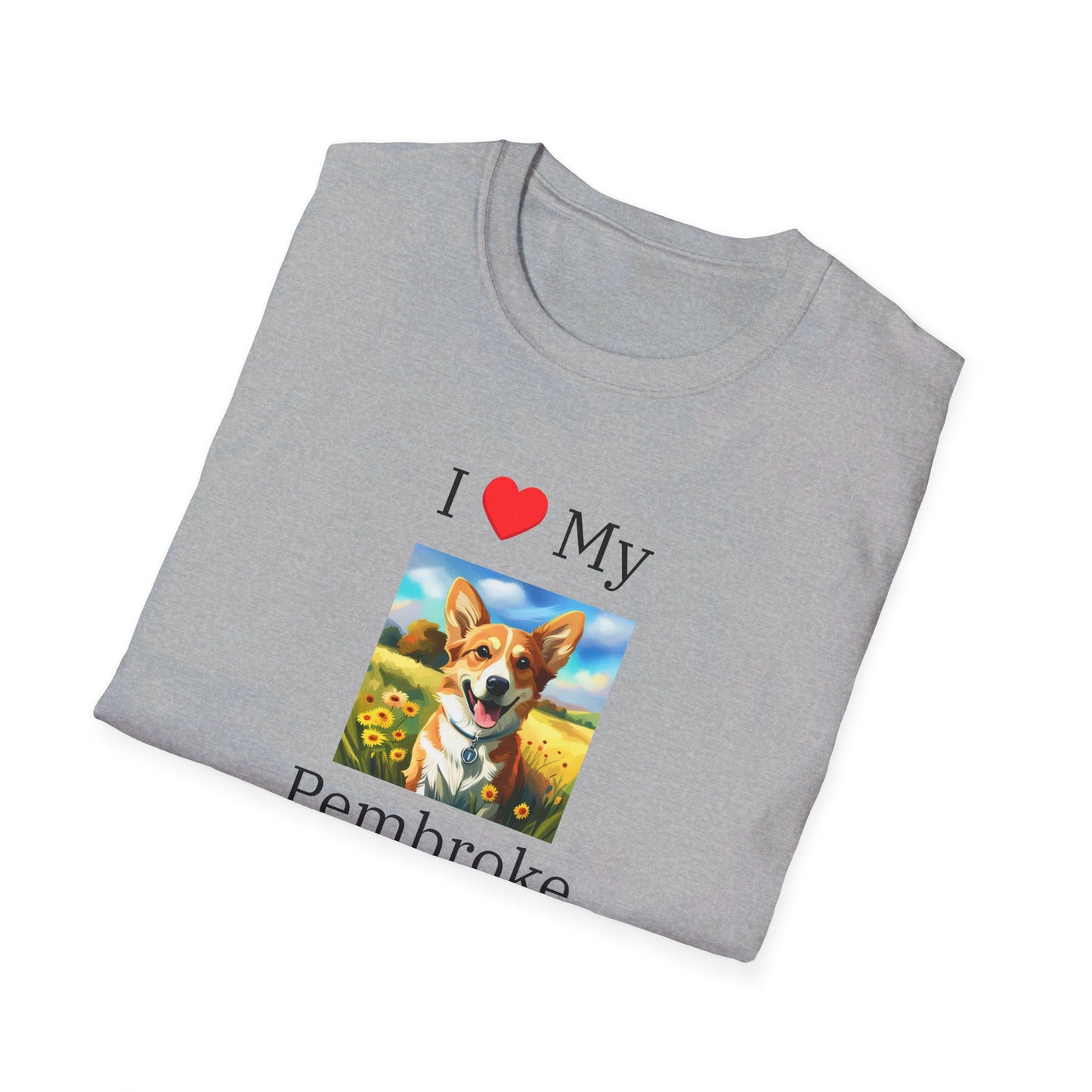 I Love My Pembroke Welsh Corgi