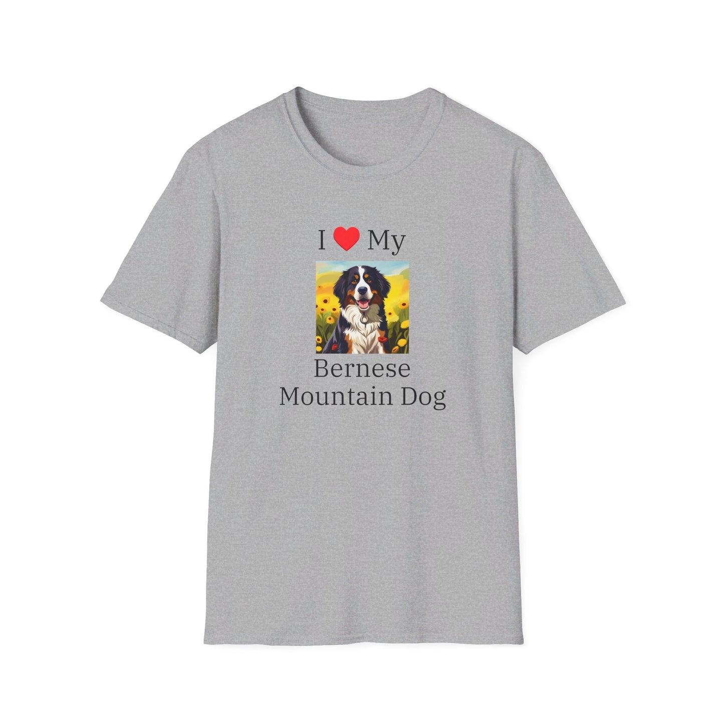 I Love My Bernese Mountain Dog