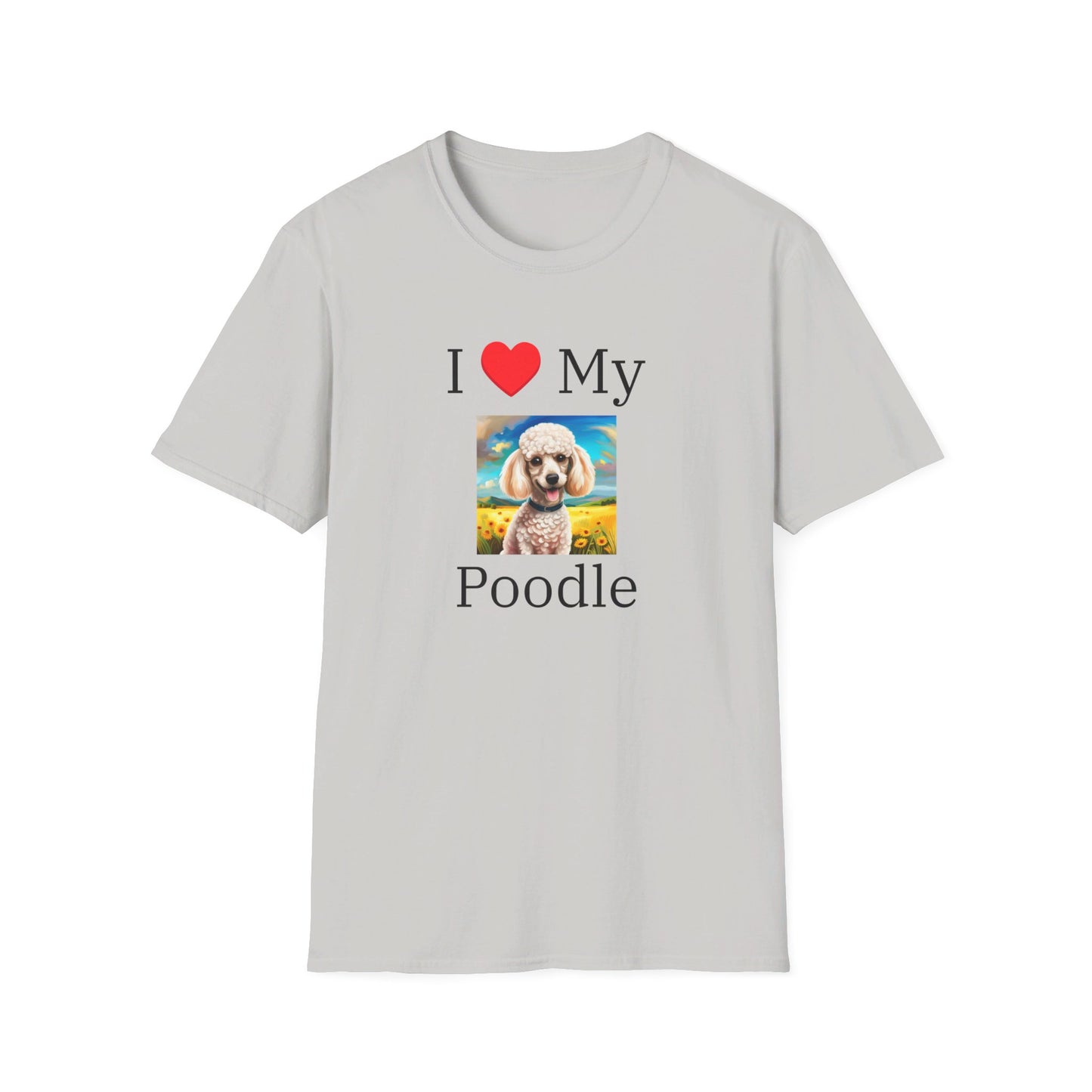 I Love My Poodle