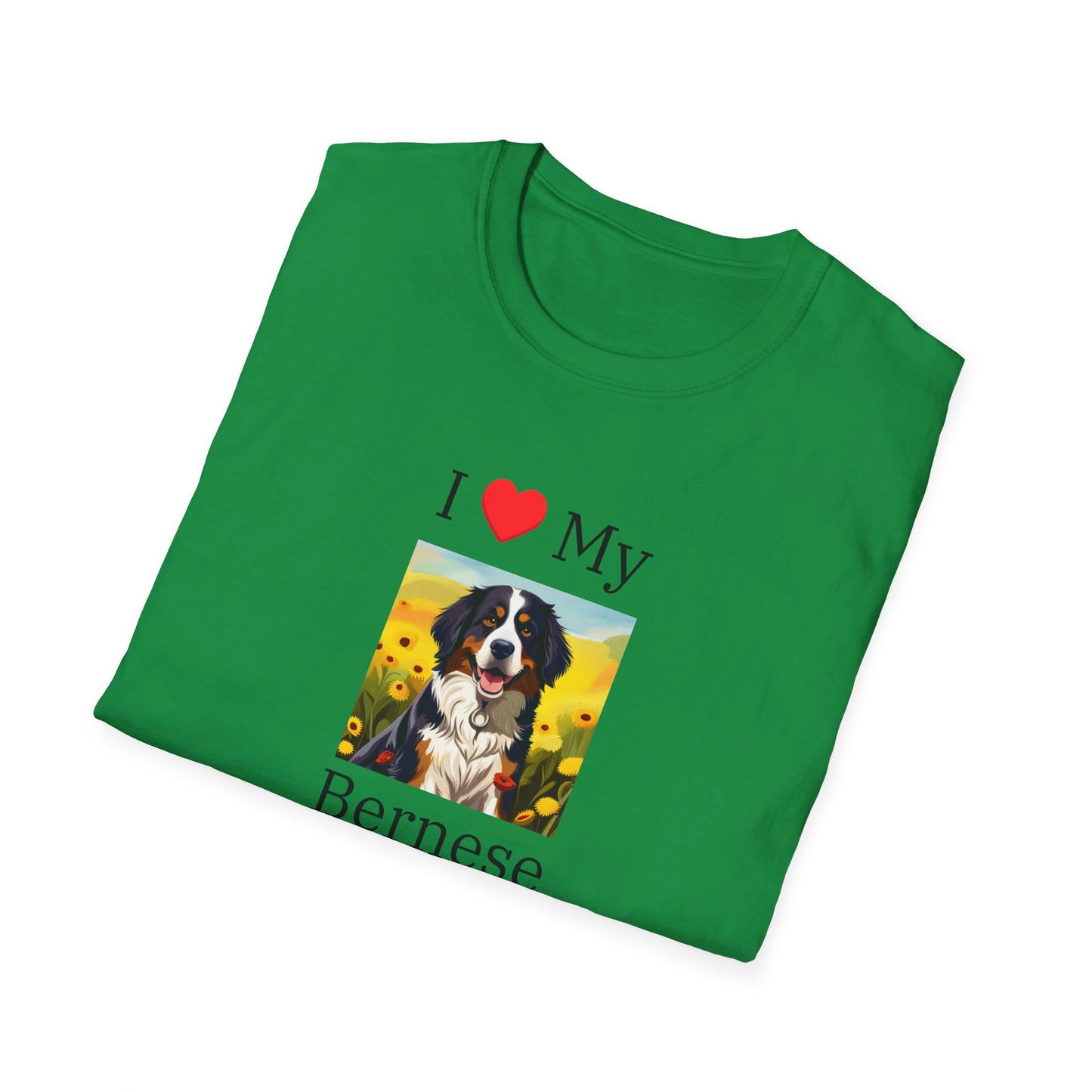 I Love My Bernese Mountain Dog