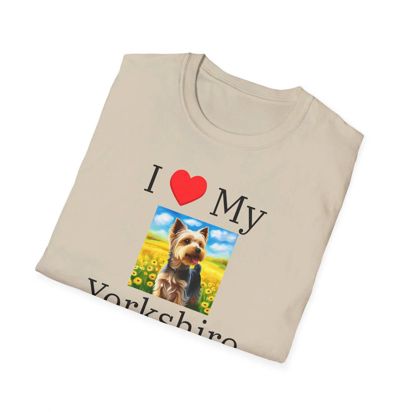 I Love My Yorkshire Terrier