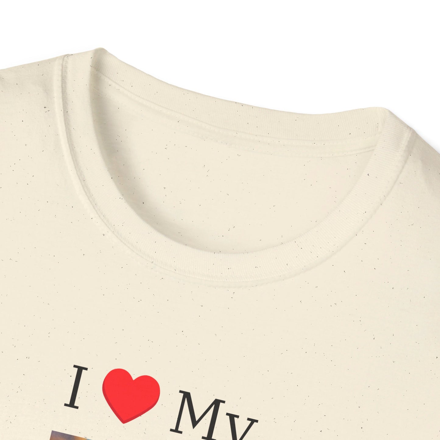 I Love My Boston Terrier T-shirt