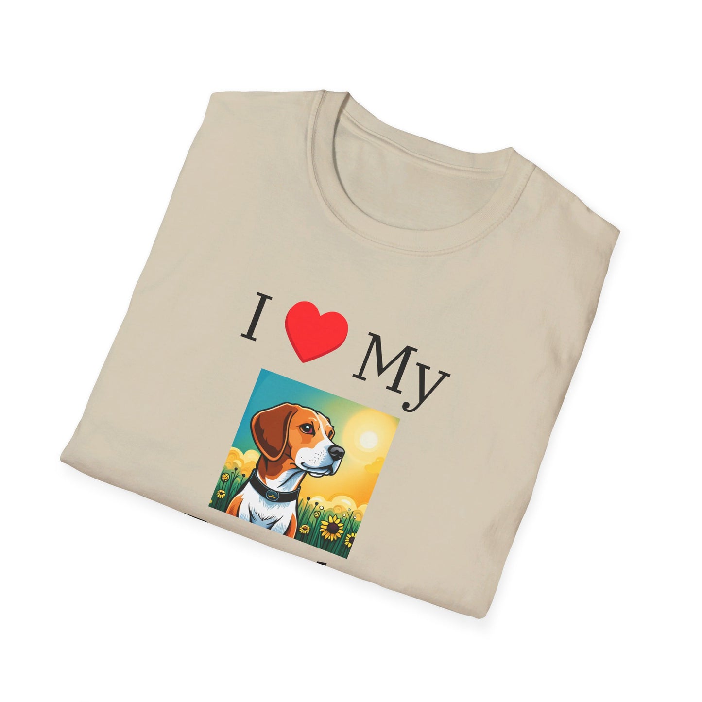 I Love My Beagle