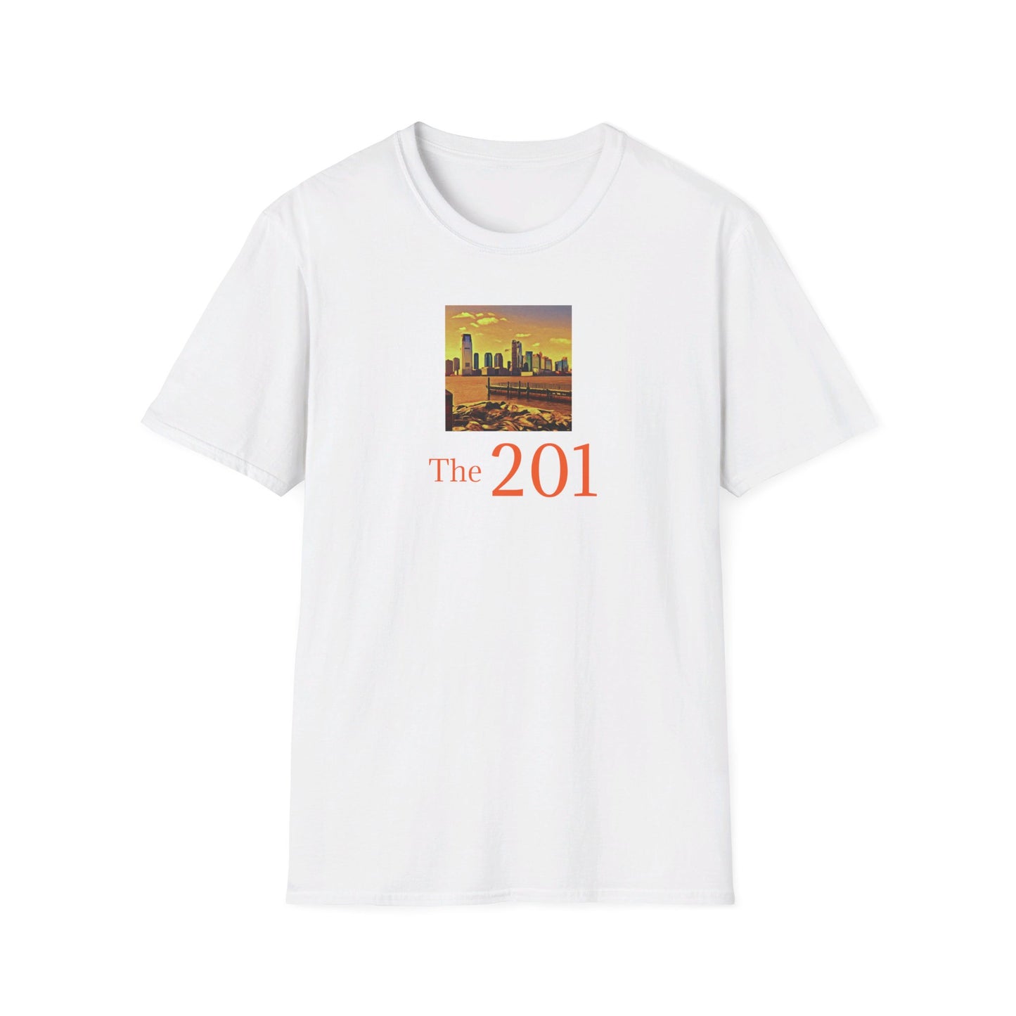 The 201 - Jersey City, New Jersey T-shirt