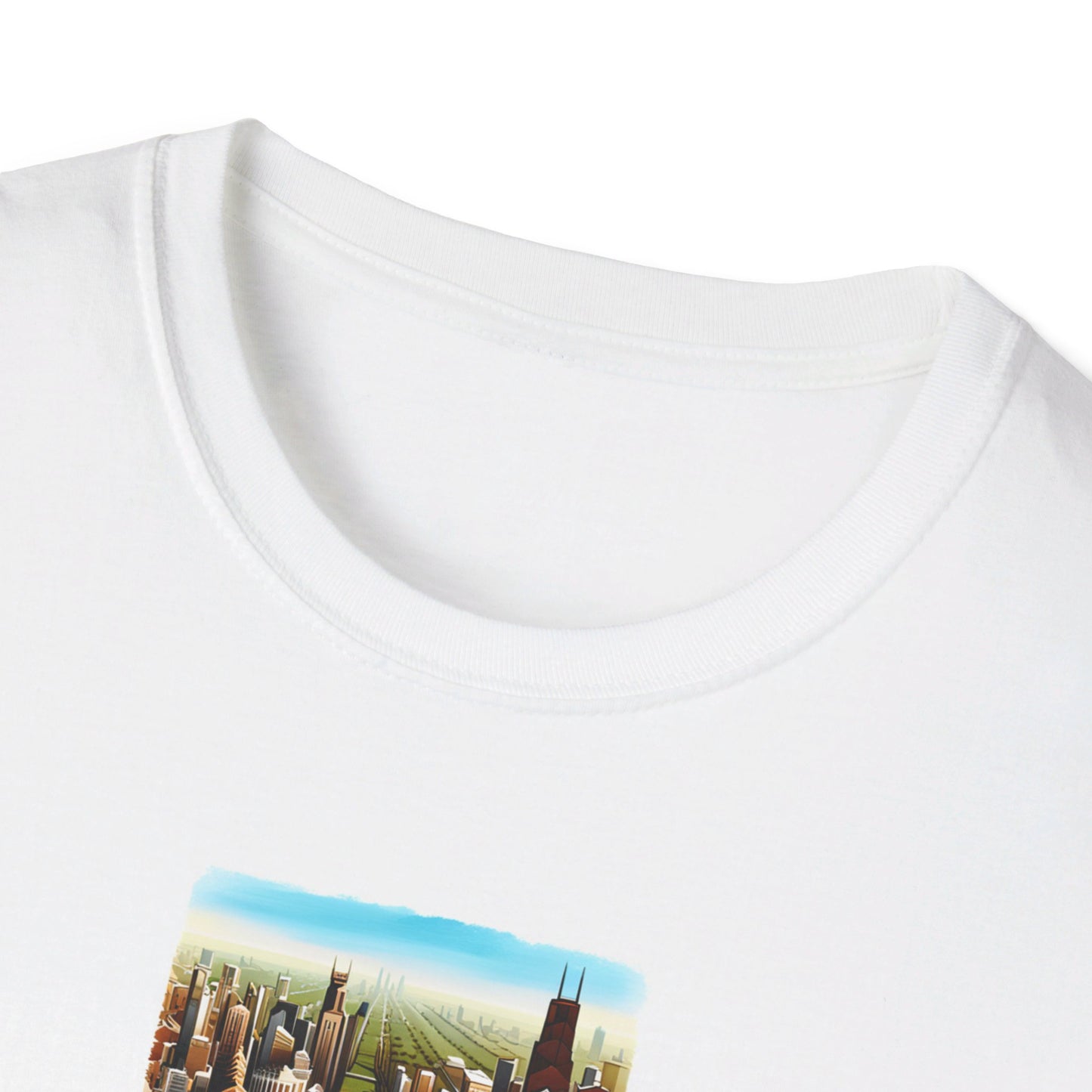 The 312 - Chicago T-shirt