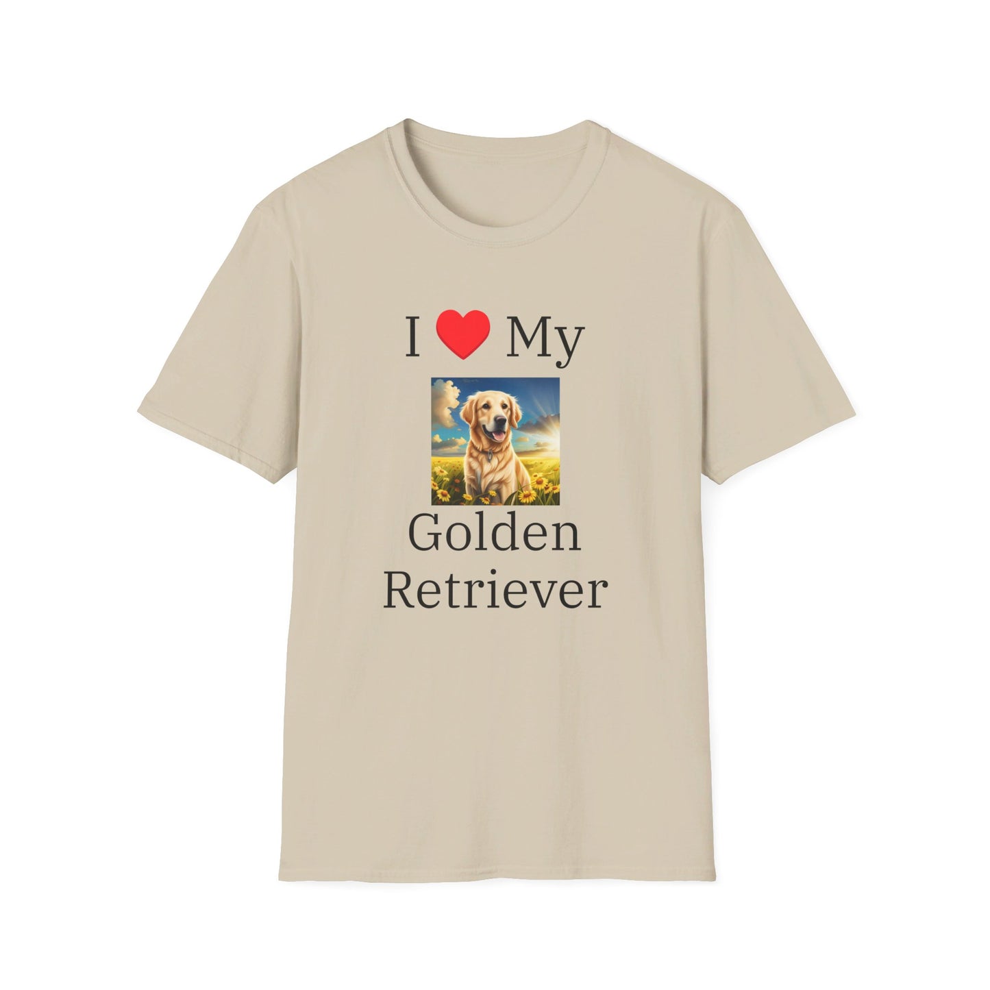I Love My Golden Retriever