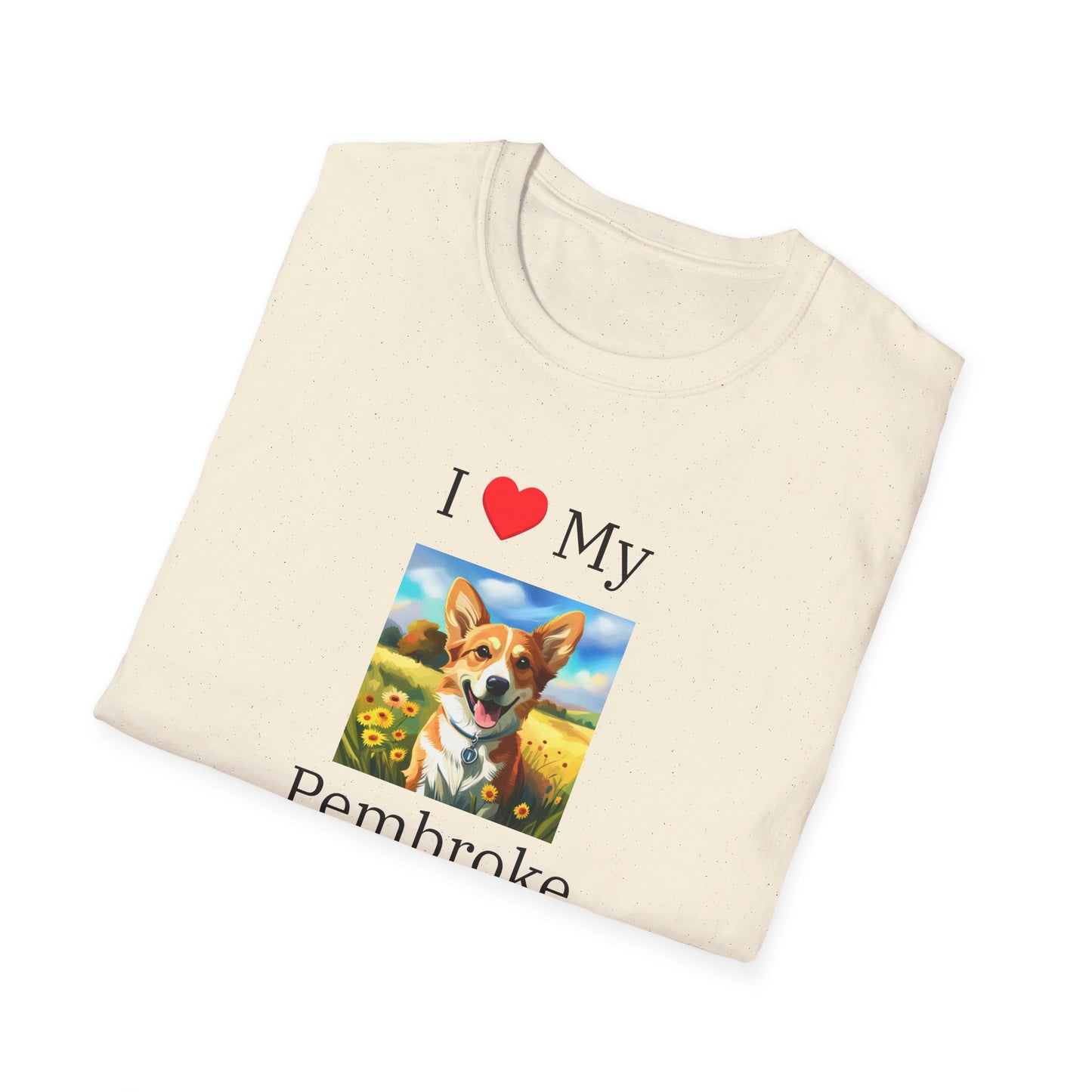 I Love My Pembroke Welsh Corgi