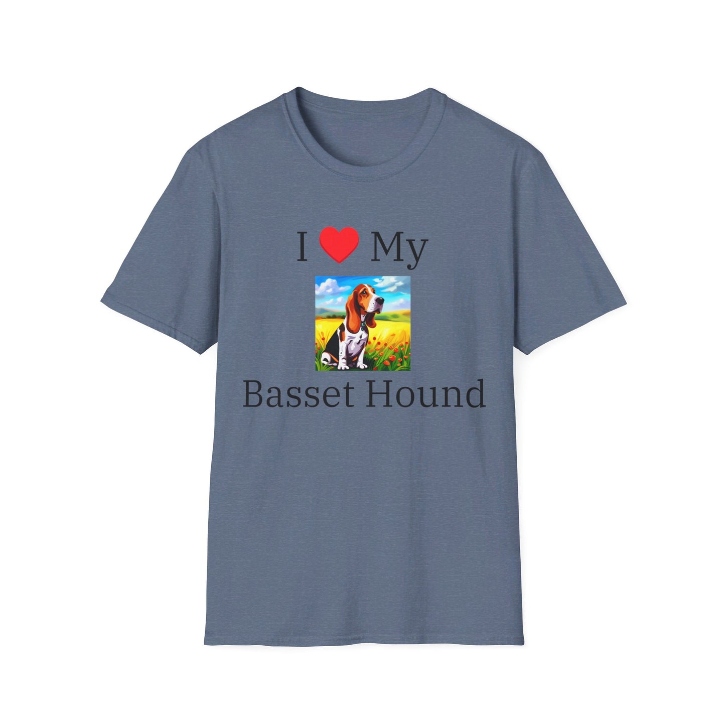 I Love My Basset Hound