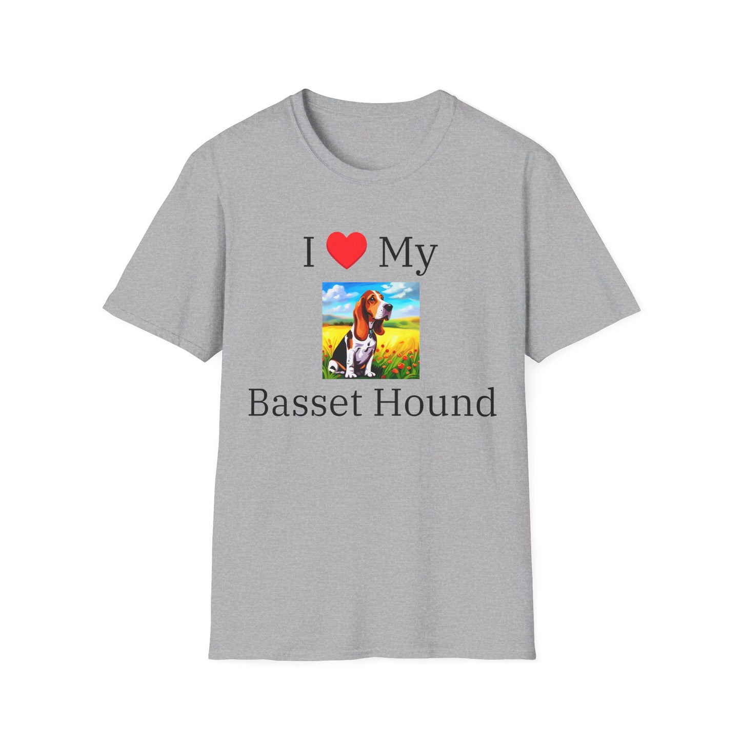 I Love My Basset Hound
