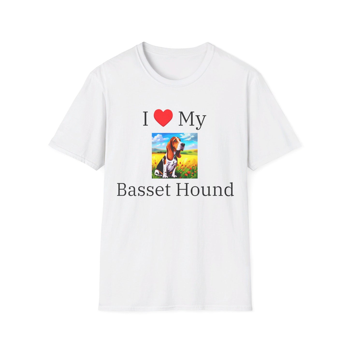 I Love My Basset Hound