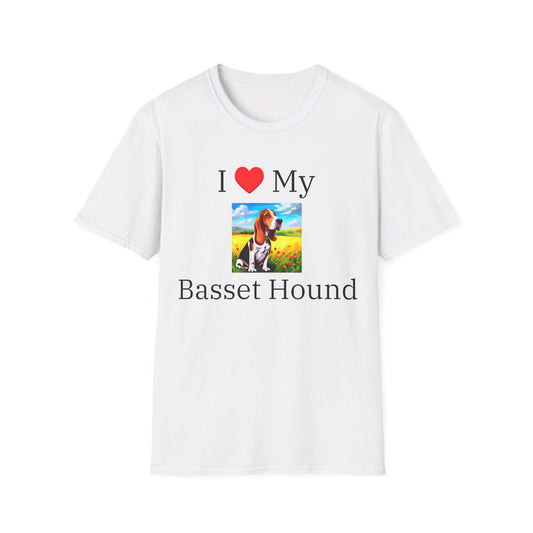 I Love My Basset Hound
