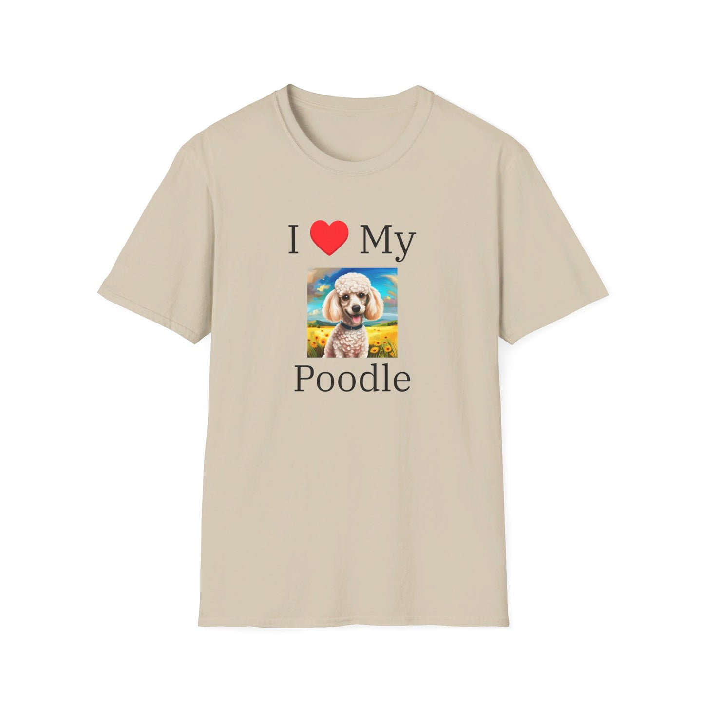 I Love My Poodle