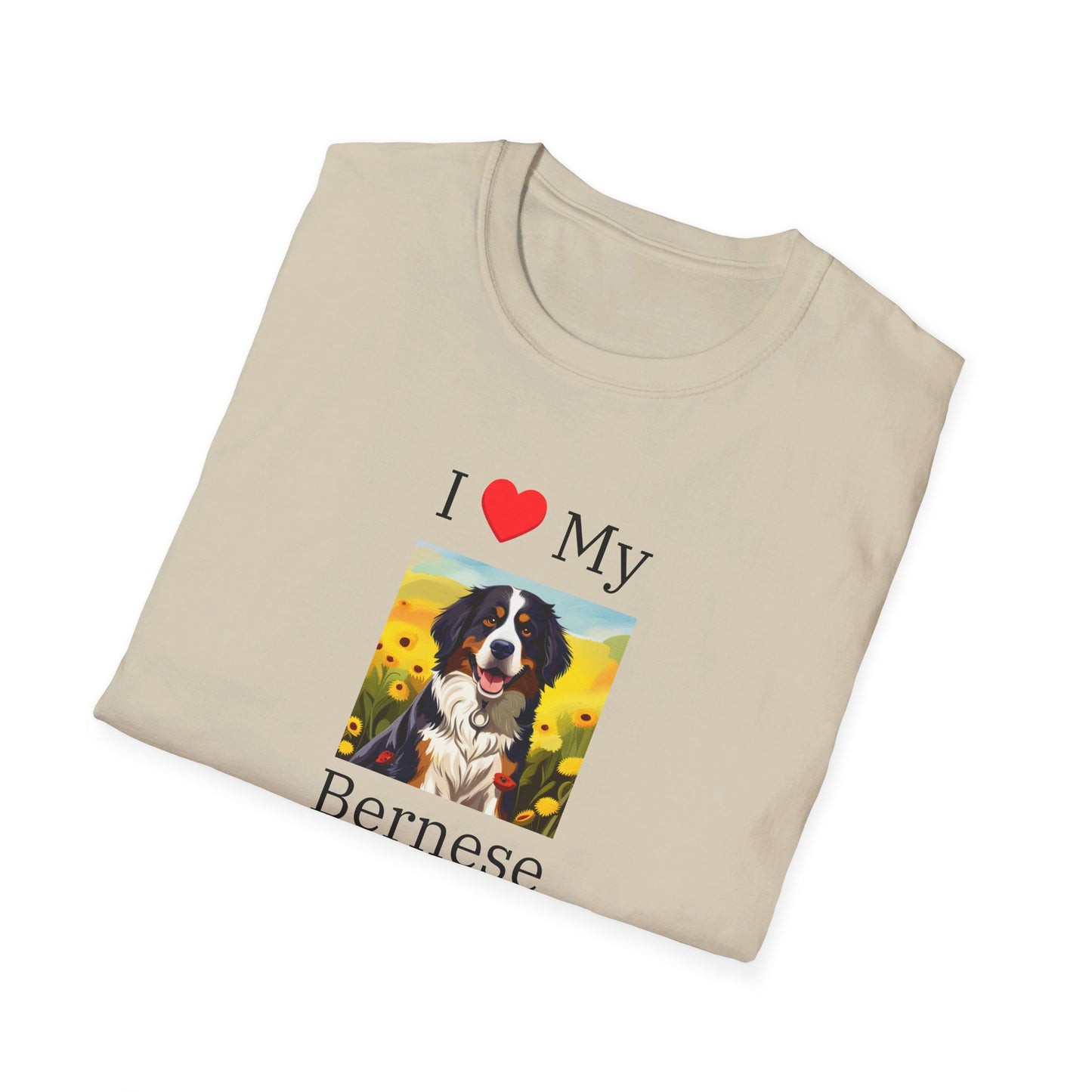 I Love My Bernese Mountain Dog