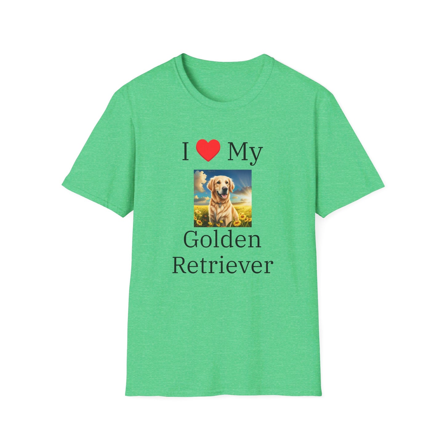 I Love My Golden Retriever