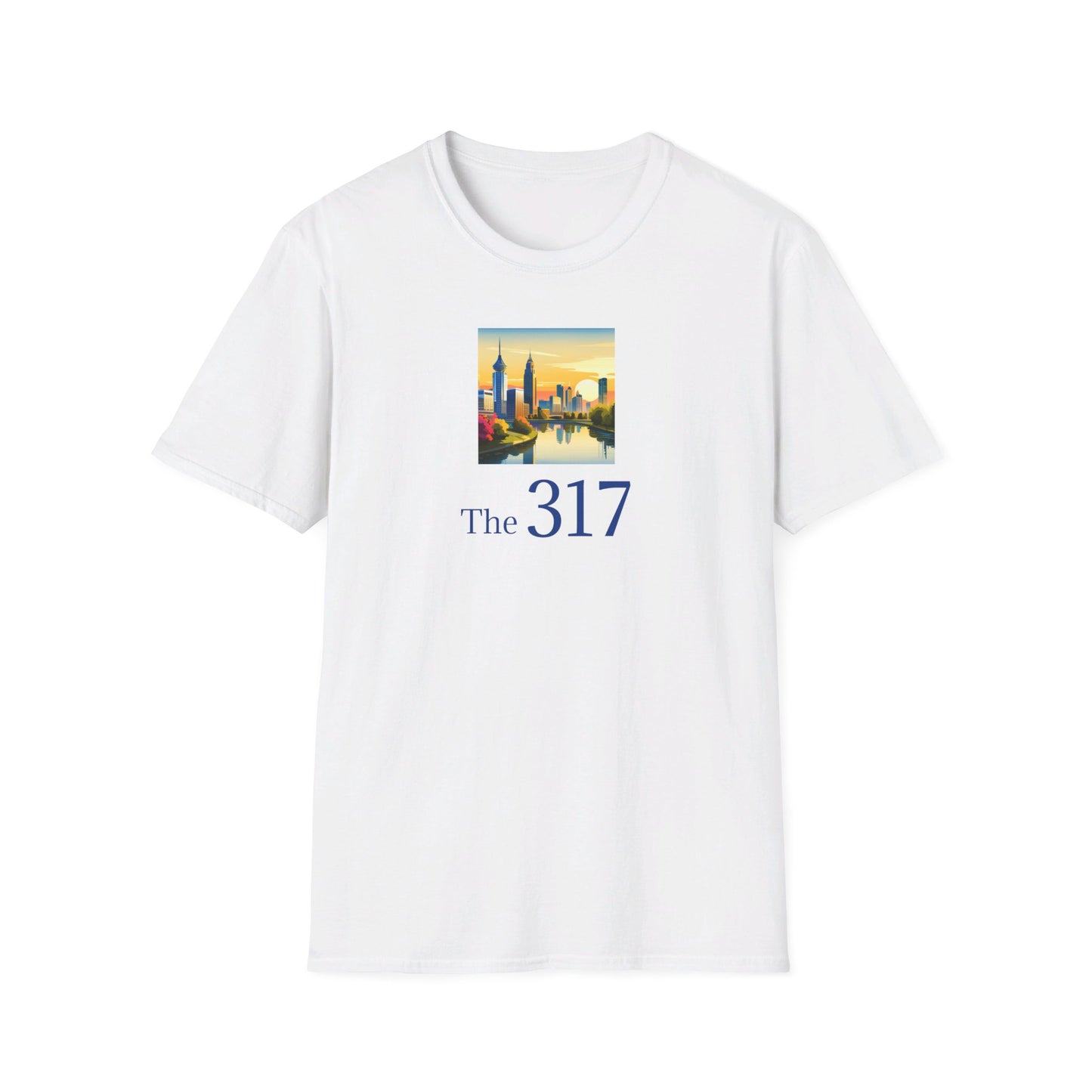 The 317 - Indianapolis T-shirt
