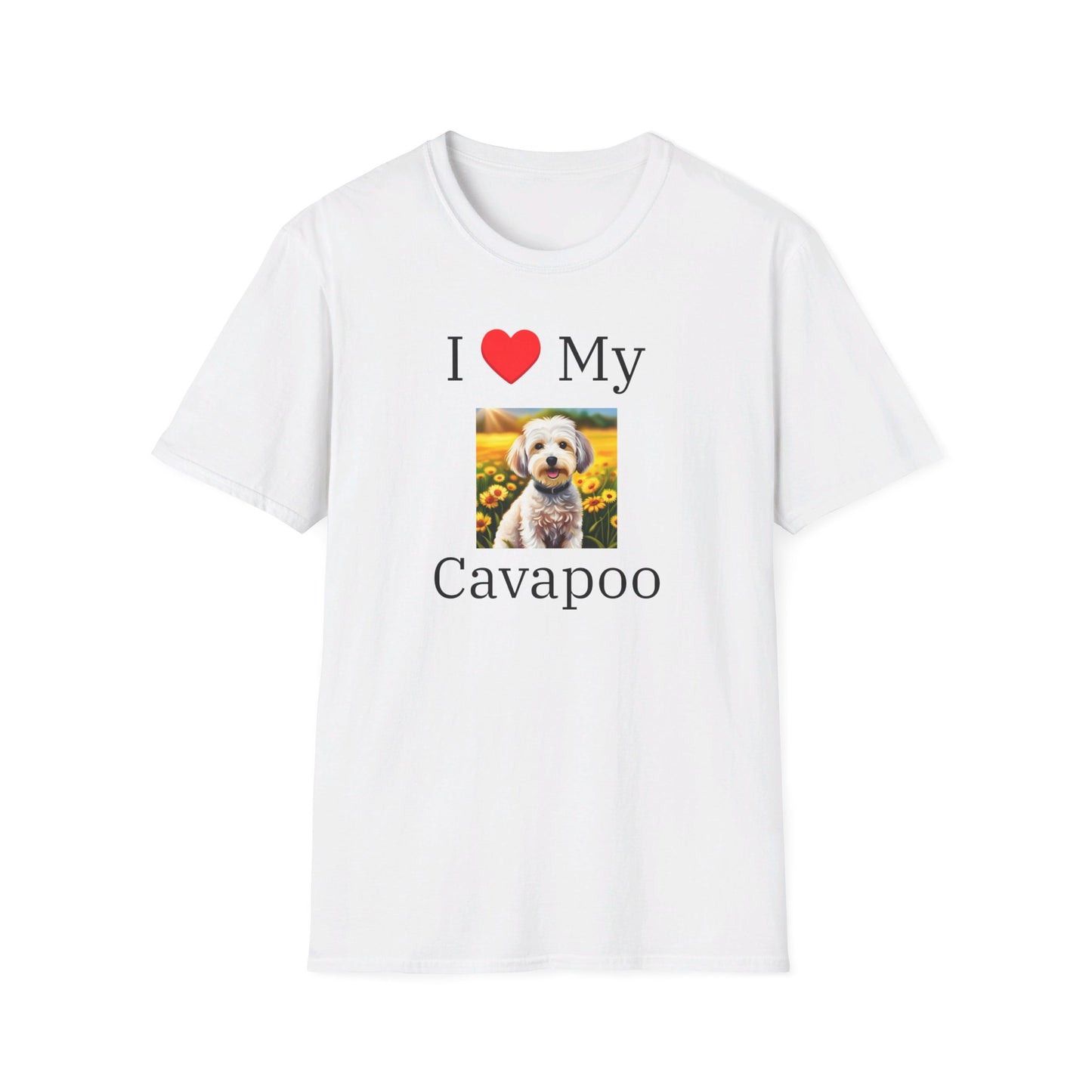 I Love My Cavapoo T-shirt