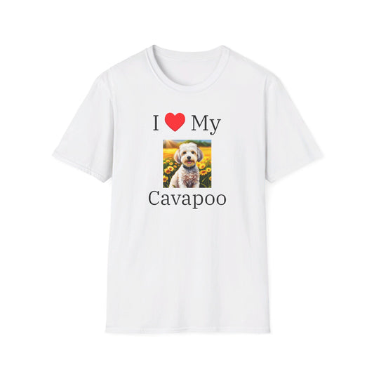 I Love My Cavapoo T-shirt
