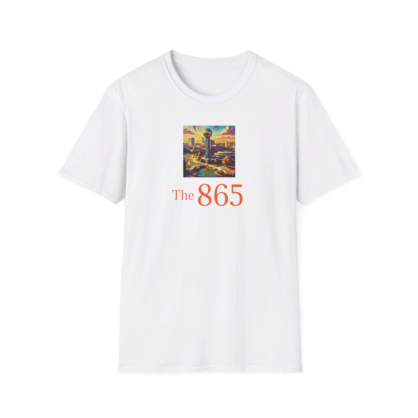 The 865 - Knoxville, Tennessee T-shirt
