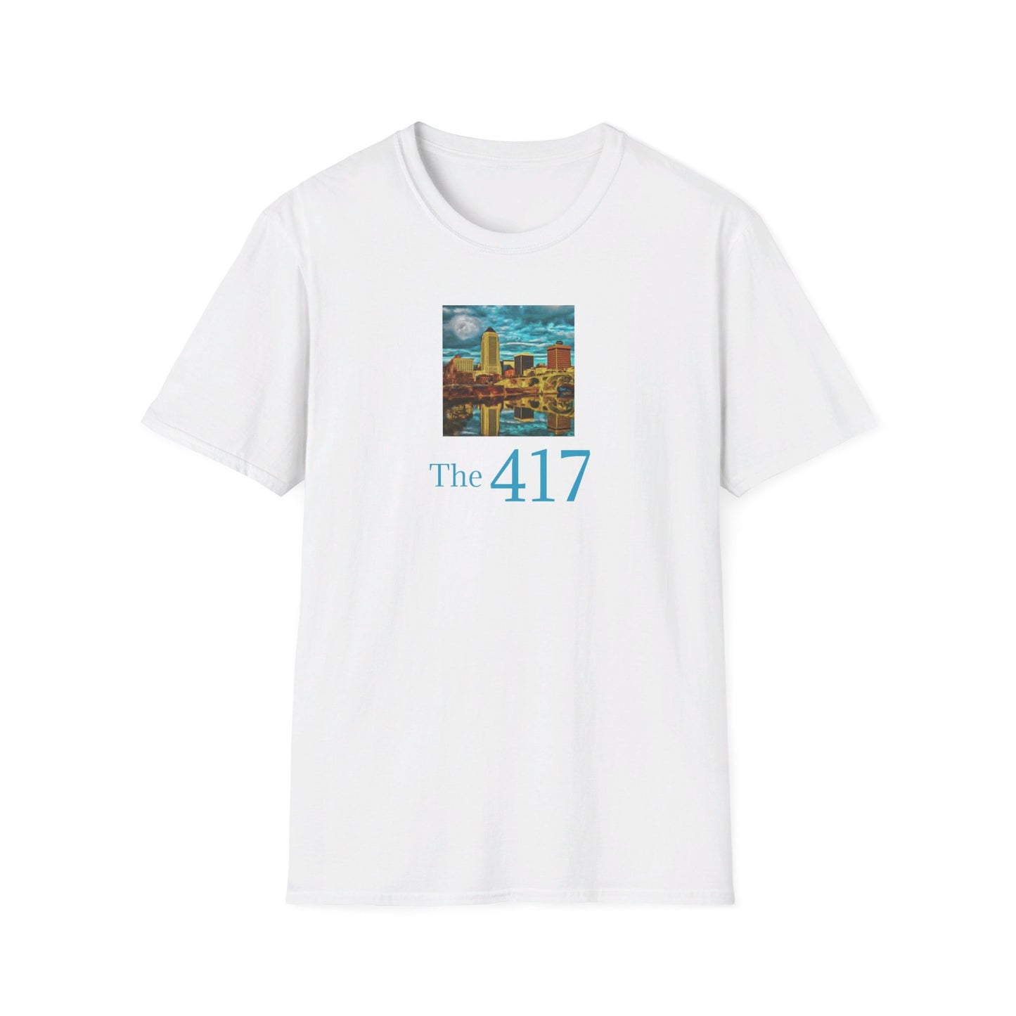 The 417 - Springfield, Missouri T-shirt