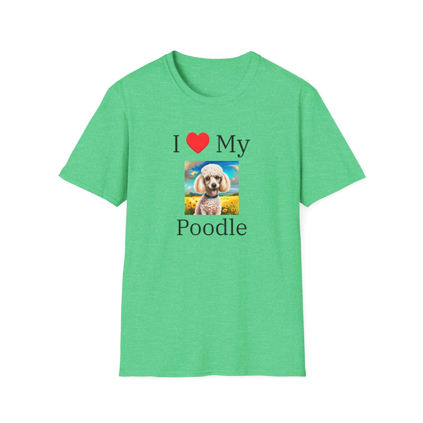 I Love My Poodle