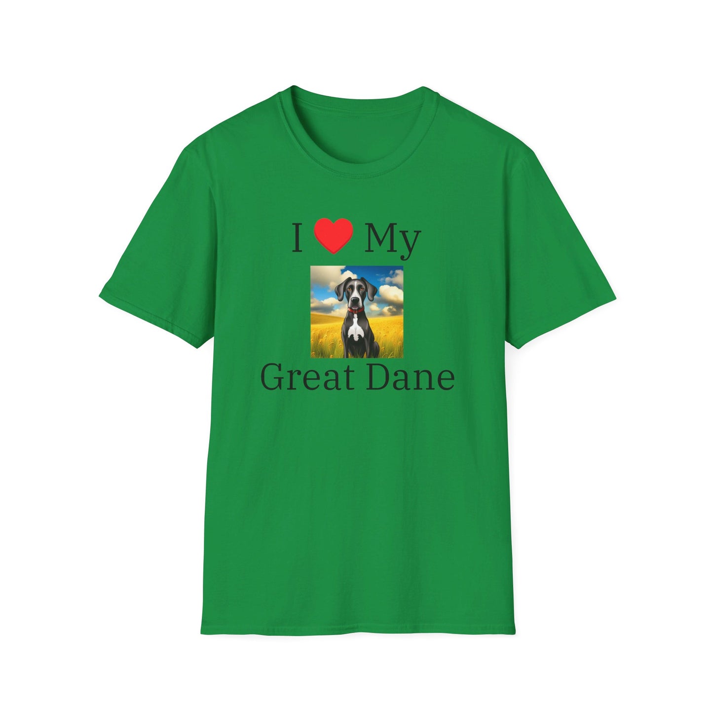 I Love My Great Dane