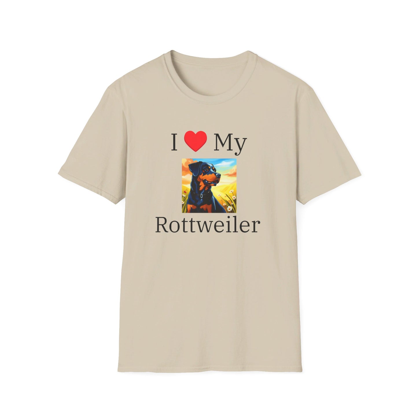 I Love My Rottweiler