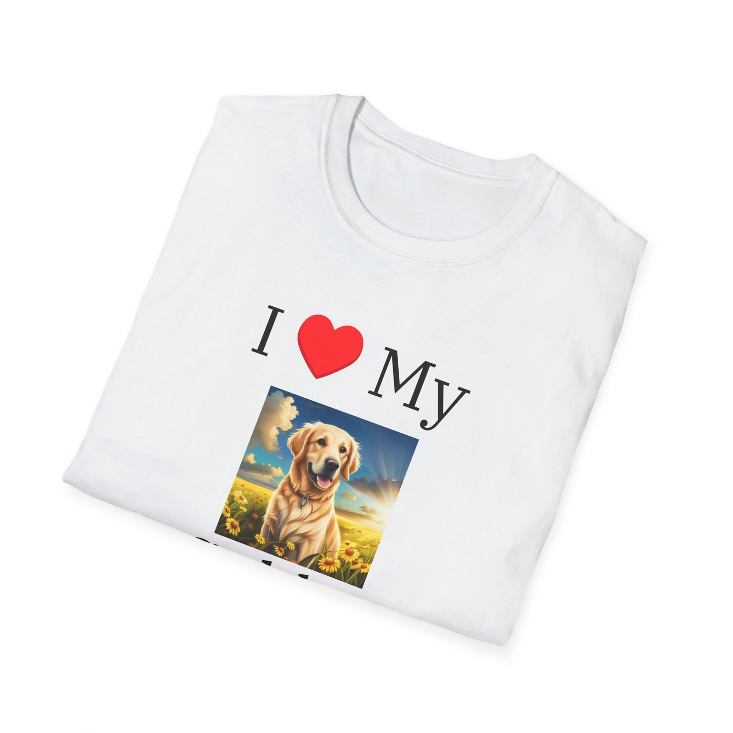 I Love My Golden Retriever